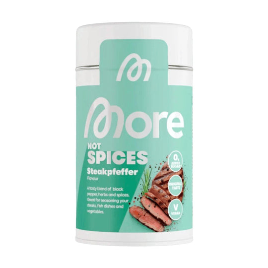 More Nutrition More (not) Spices | 110g Steakpfeffer - fitgrade.ch