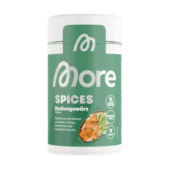 More Nutrition More (not) Spices | 110g Stullengewürz - fitgrade.ch