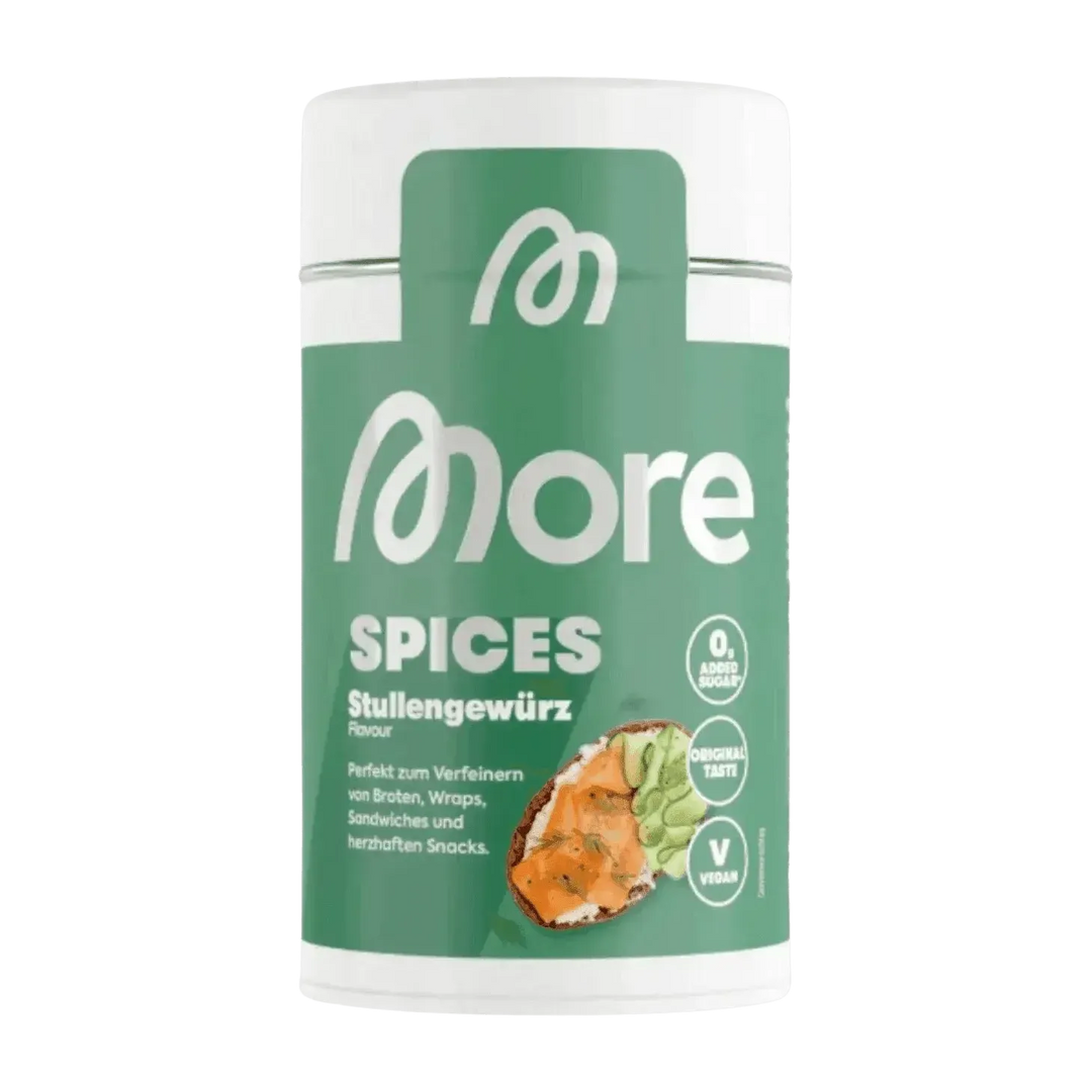 More Nutrition More (not) Spices | 110g Stullengewürz - fitgrade.ch