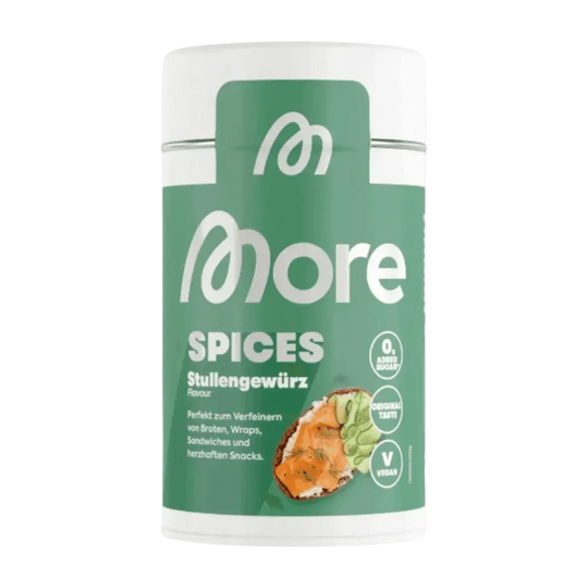 More Nutrition More (not) Spices | 110g Stullengewürz - fitgrade.ch