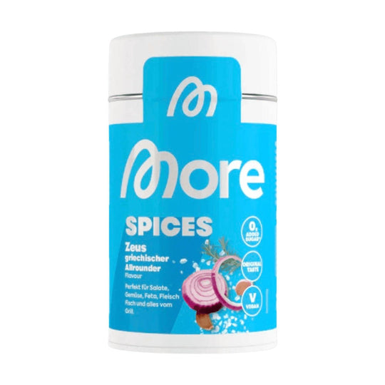 More Nutrition More (not) Spices | 110g Zeus der griechische Allrounder - fitgrade.ch