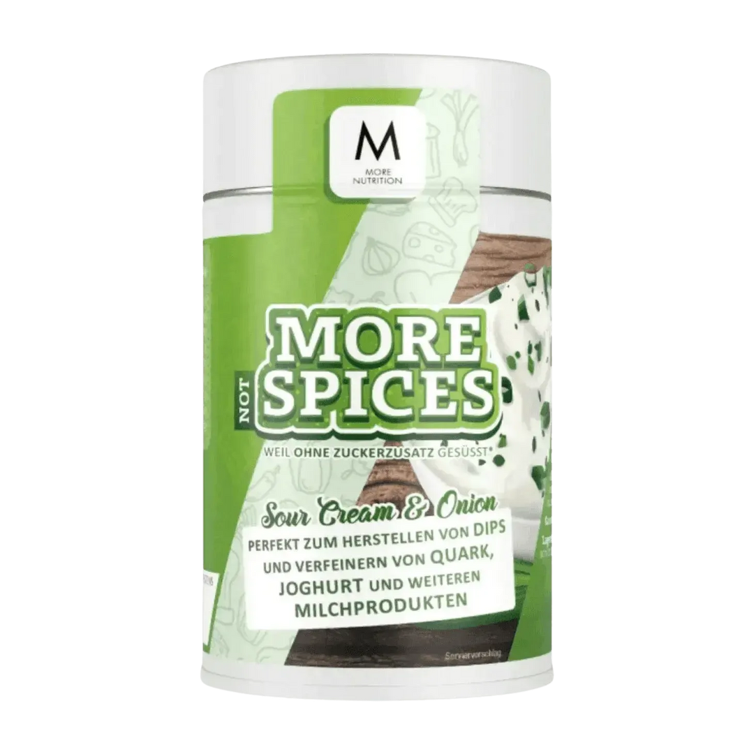 More Nutrition More (not) Spices | 110g - fitgrade.ch
