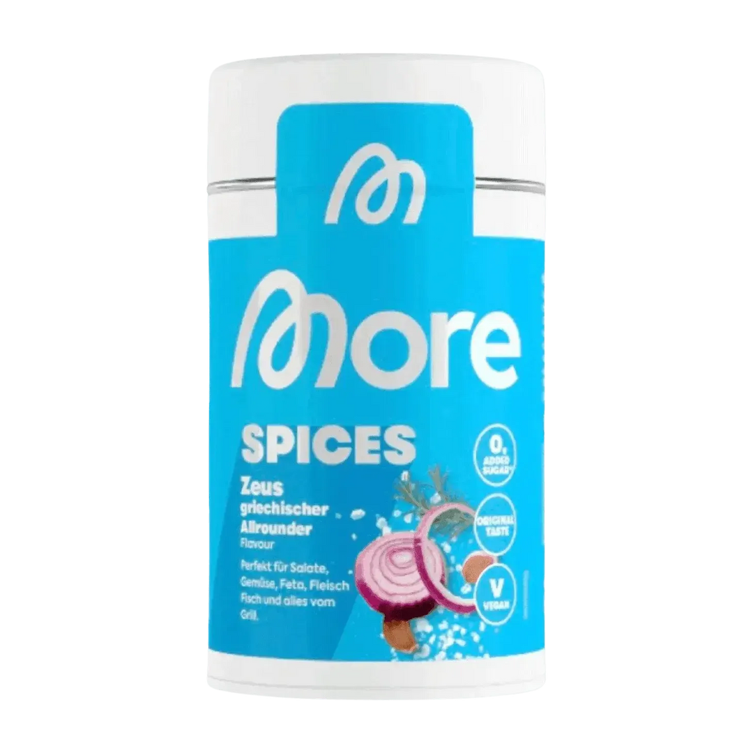 More Nutrition More (not) Spices | 110g - fitgrade.ch