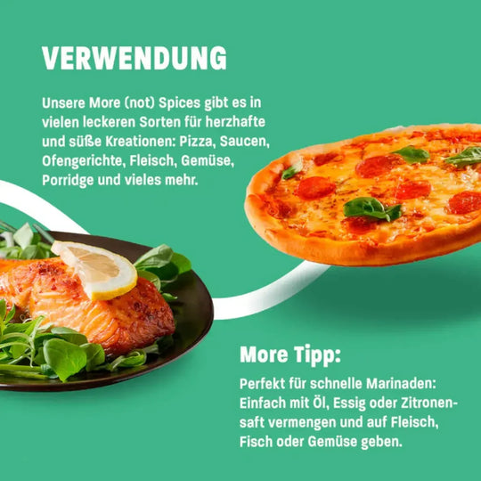 More Nutrition More (not) Spices | 110g - fitgrade.ch