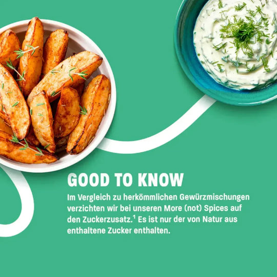 More Nutrition More (not) Spices | 110g - fitgrade.ch