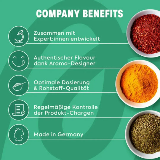 More Nutrition More (not) Spices | 110g - fitgrade.ch