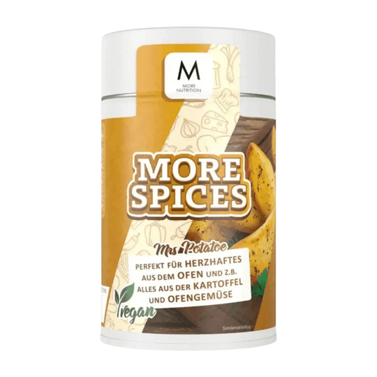 More Nutrition More (not) Spices | 110g - fitgrade.ch