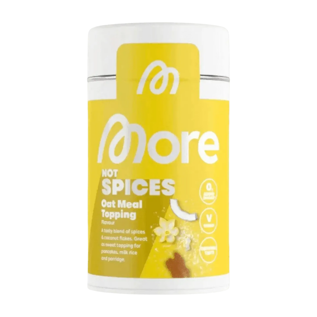More Nutrition More (not) Spices | 110g - fitgrade.ch