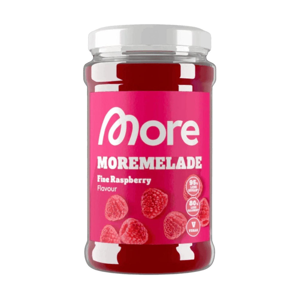 More Nutrition Moremelade | 240g Fine Raspberry - fitgrade.ch