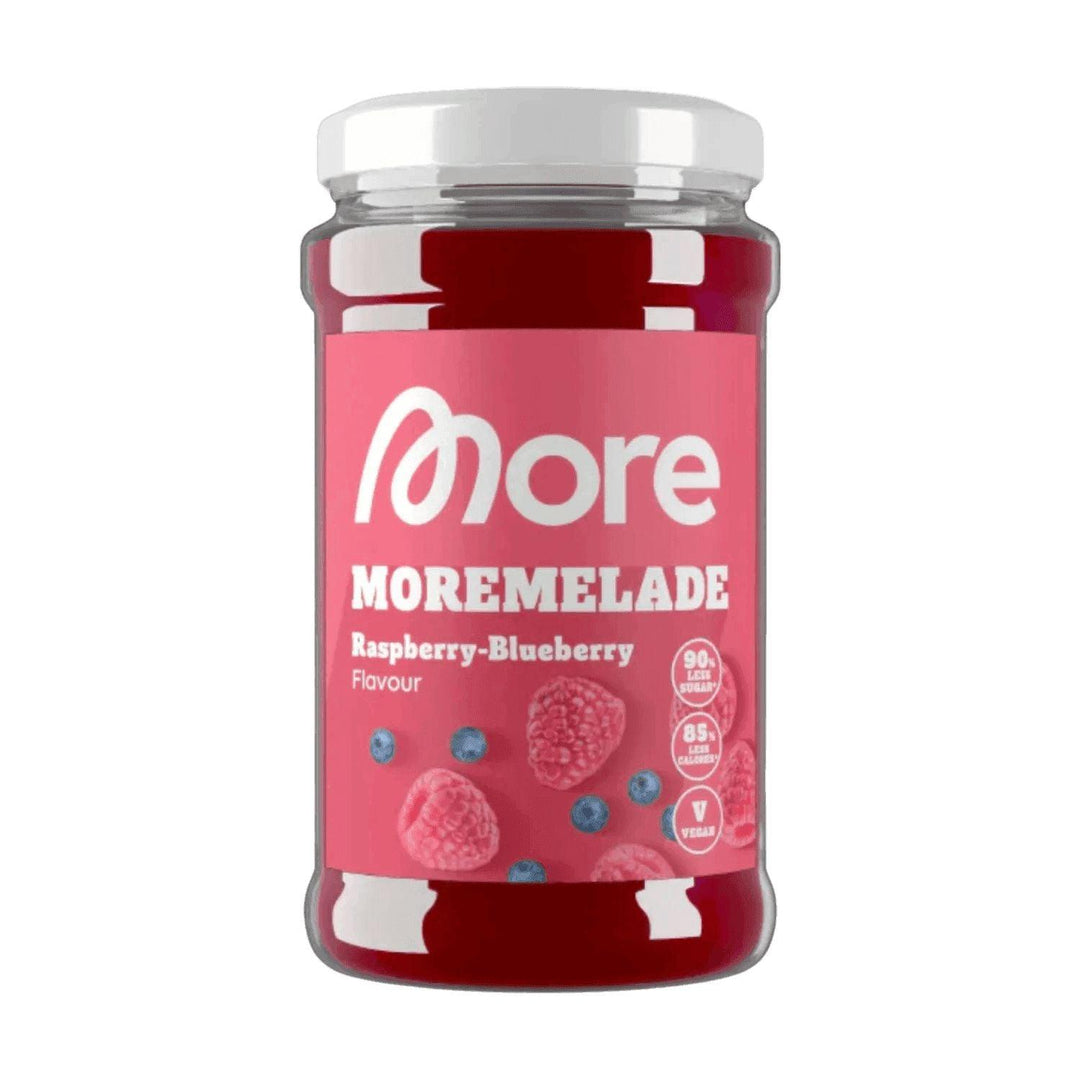 More Nutrition Moremelade | 240g Raspberry-Blueberry - fitgrade.ch