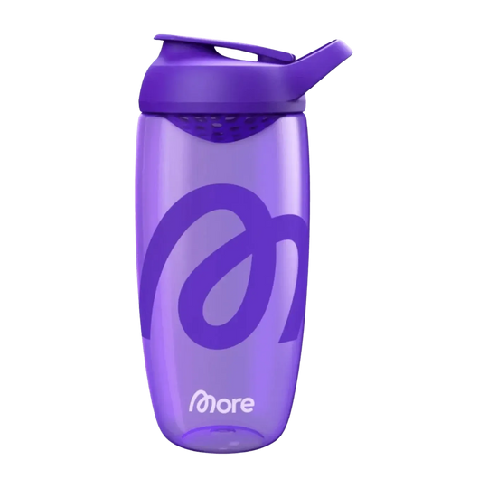 More Nutrition Premium Shaker | 700ml Lila - fitgrade.ch