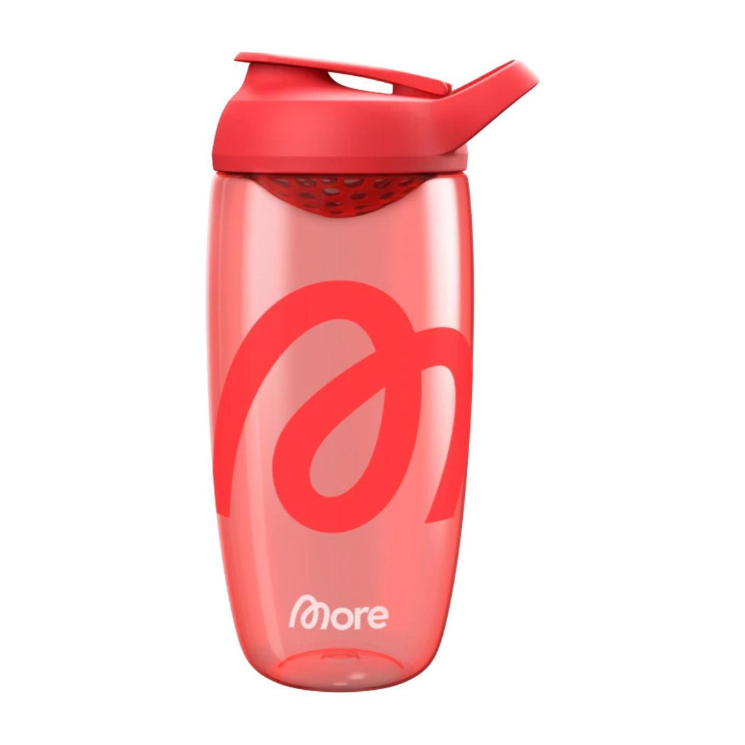 More Nutrition Premium Shaker | 700ml Rot - fitgrade.ch