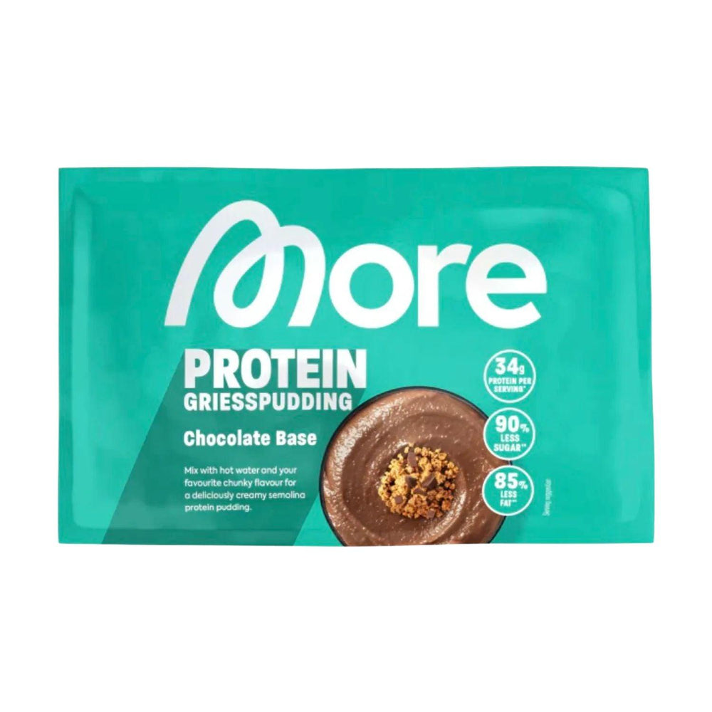More Nutrition Protein Griesspudding | 30g SAMPLE Chocolate Base - fitgrade.ch