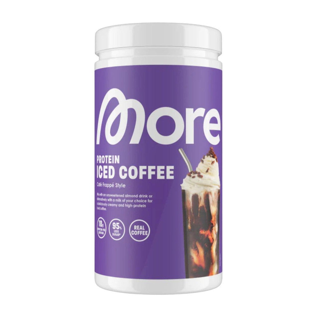 More Nutrition Protein Iced Coffee | 500g Cafe Frappe Style - fitgrade.ch