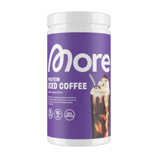 More Nutrition Protein Iced Coffee | 500g Cafe Frappe Style - fitgrade.ch