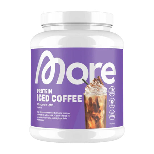 More Nutrition Protein Iced Coffee | 500g Cinnamon Latte - fitgrade.ch