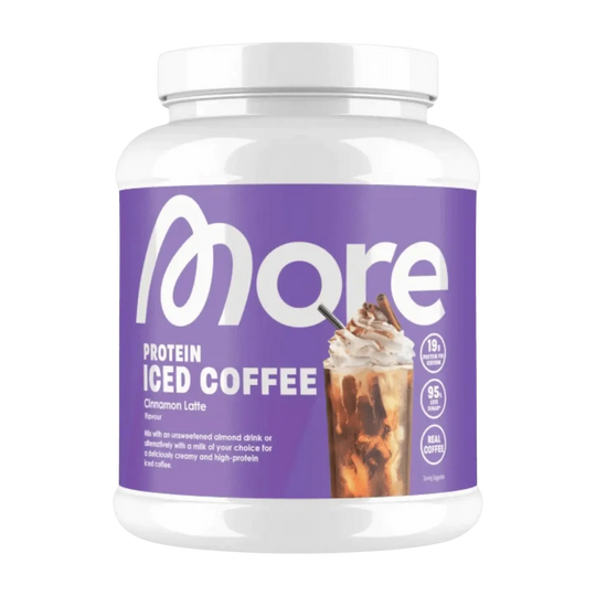 More Nutrition Protein Iced Coffee | 500g Cinnamon Latte - fitgrade.ch
