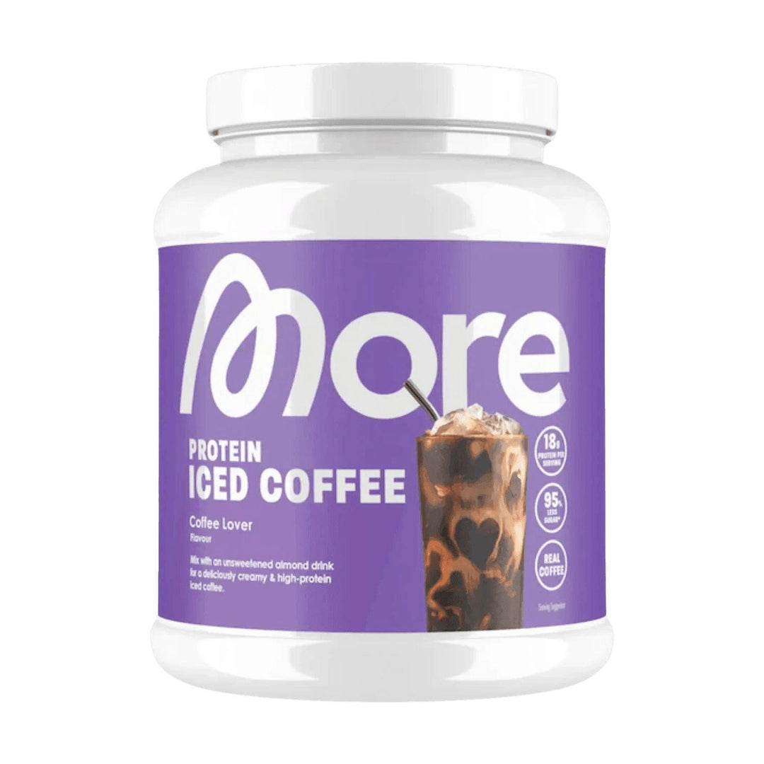 More Nutrition Protein Iced Coffee | 500g Coffee Lover - fitgrade.ch
