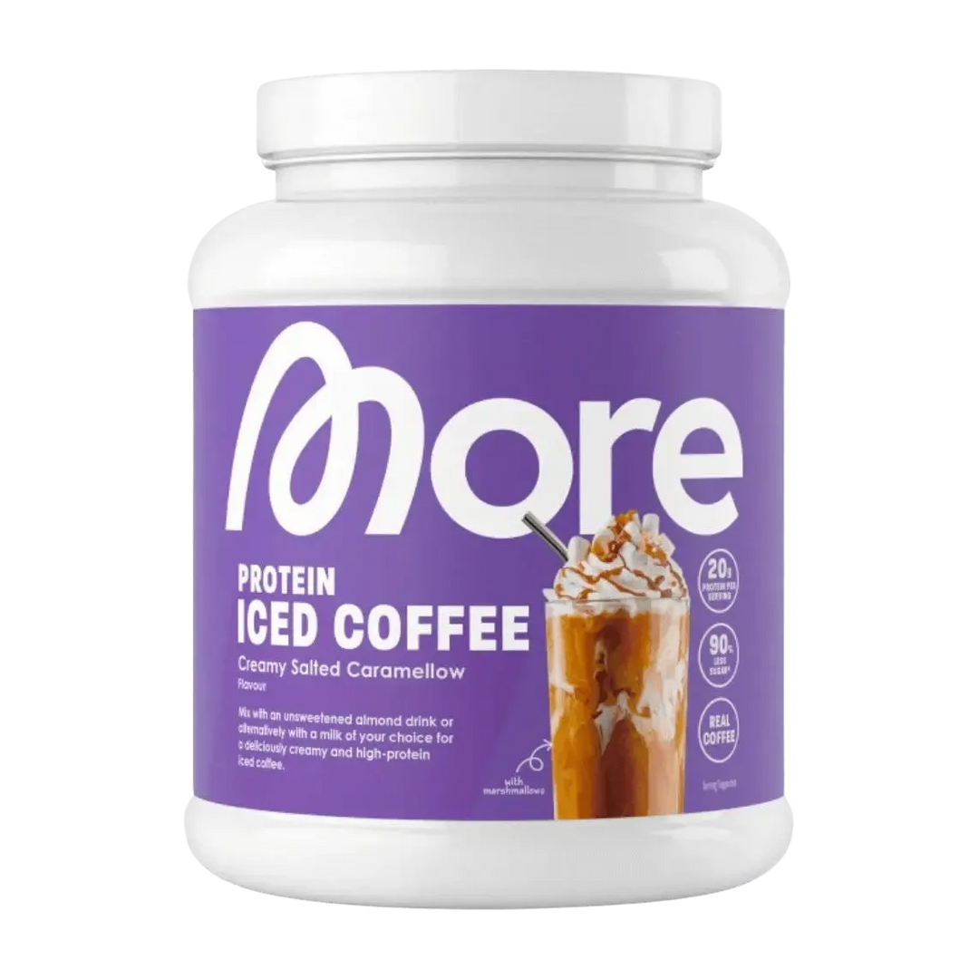 More Nutrition Protein Iced Coffee | 500g Creamy Salted Caramellow - fitgrade.ch