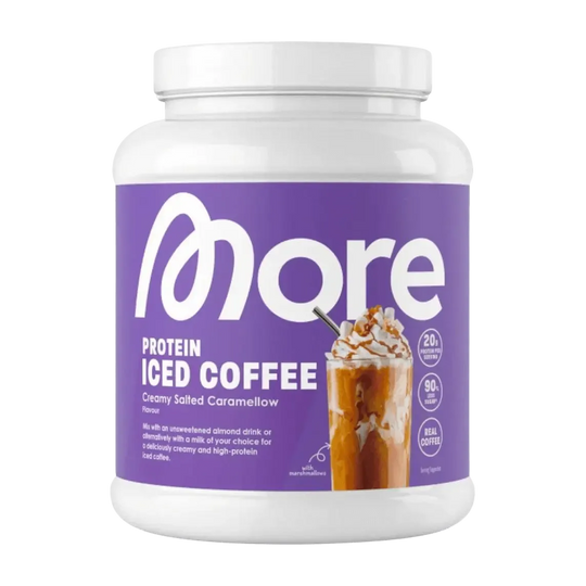 More Nutrition Protein Iced Coffee | 500g Creamy Salted Caramellow - fitgrade.ch