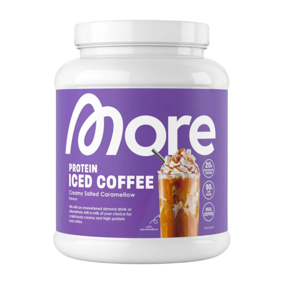 More Nutrition Protein Iced Coffee | 500g Creamy Salted Caramellow - fitgrade.ch