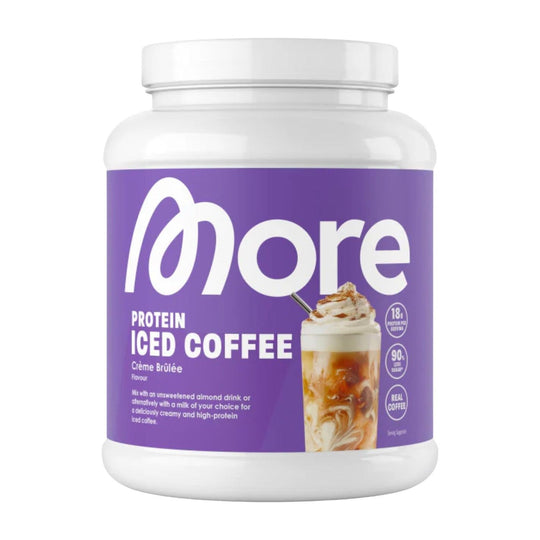 More Nutrition Protein Iced Coffee | 500g Creme Brulee - fitgrade.ch