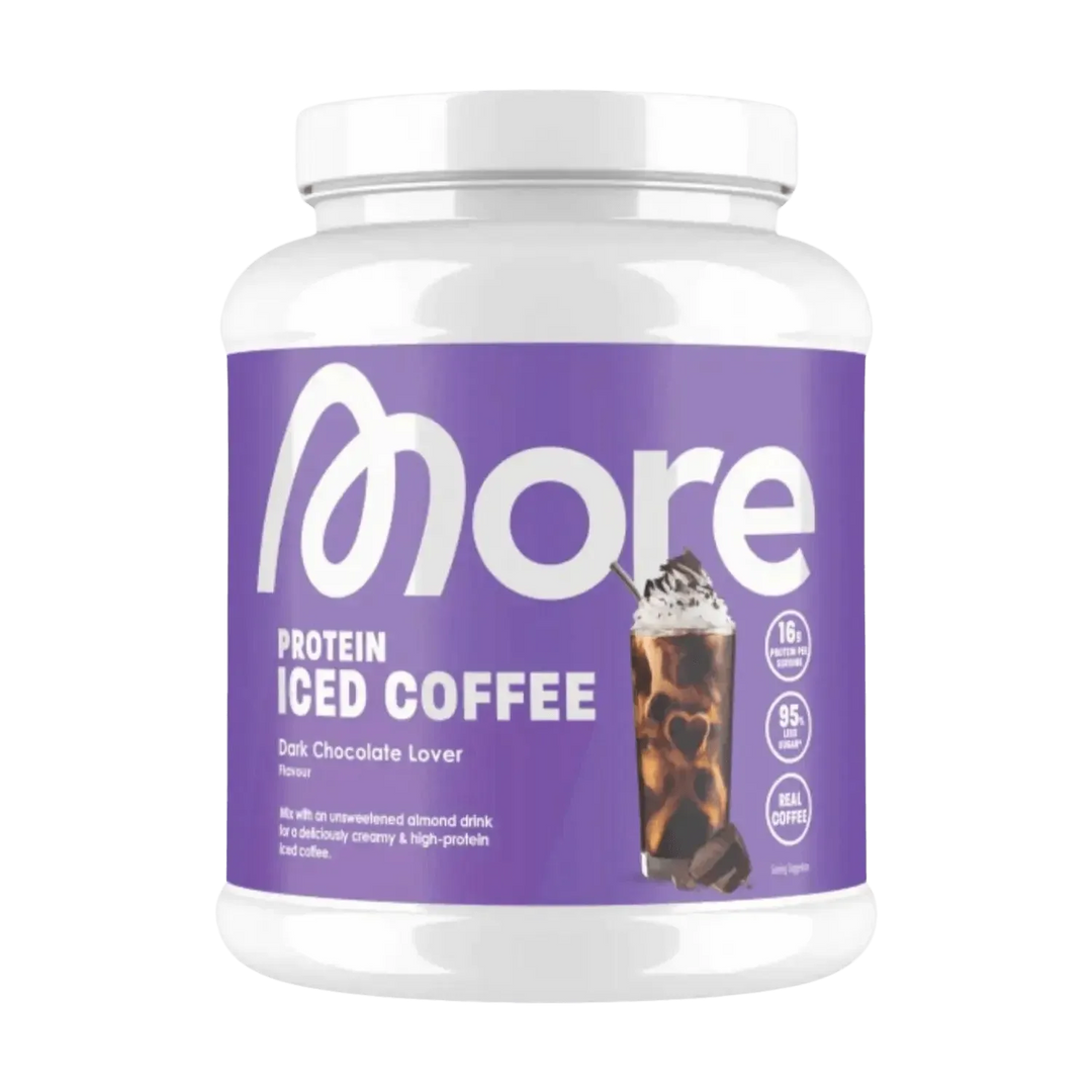 More Nutrition Protein Iced Coffee | 500g Dark Chocolate Lover - fitgrade.ch