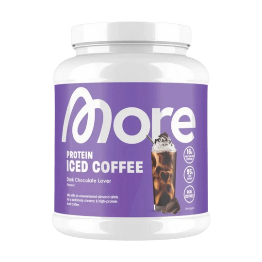 More Nutrition Protein Iced Coffee | 500g Dark Chocolate Lover - fitgrade.ch