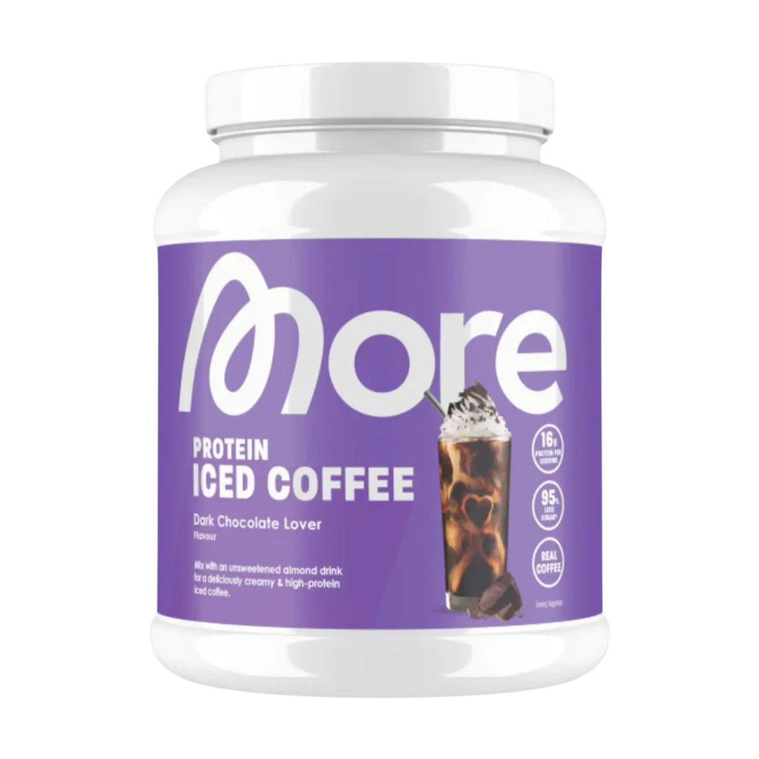 More Nutrition Protein Iced Coffee | 500g Dark Chocolate Lover - fitgrade.ch