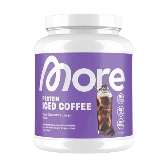 More Nutrition Protein Iced Coffee | 500g Dark Chocolate Lover - fitgrade.ch