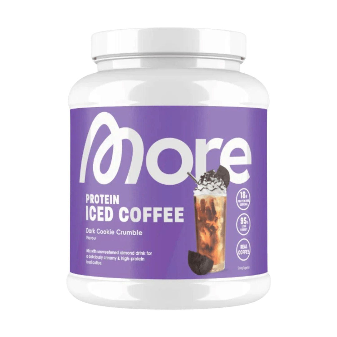 More Nutrition Protein Iced Coffee | 500g Dark Cookie Crumble - fitgrade.ch