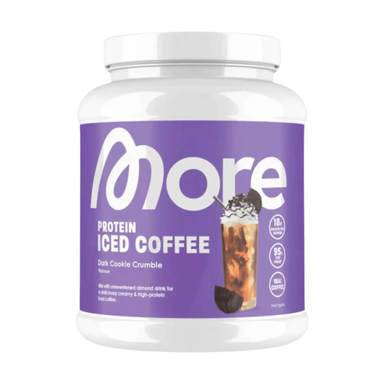 More Nutrition Protein Iced Coffee | 500g Dark Cookie Crumble - fitgrade.ch