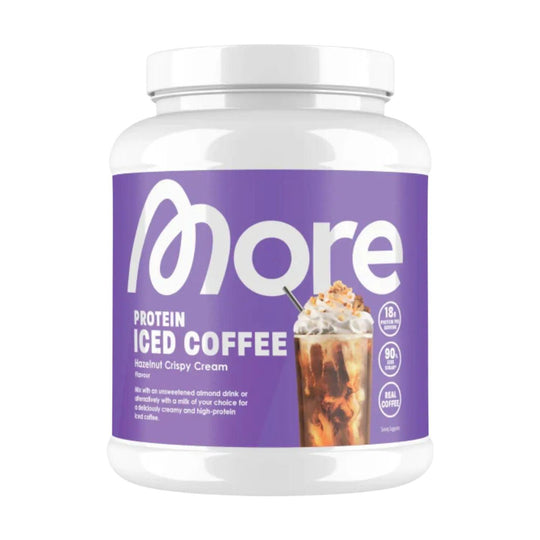 More Nutrition Protein Iced Coffee | 500g Hazelnut Crispy Cream - fitgrade.ch