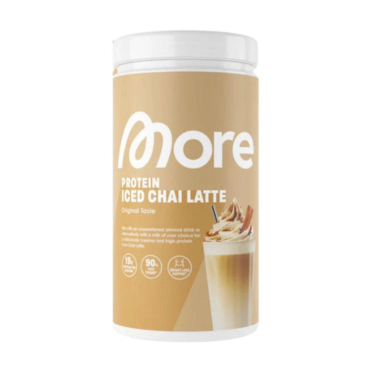 More Nutrition Protein Iced Coffee | 500g Iced Chai Latte - fitgrade.ch