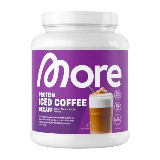More Nutrition Protein Iced Coffee | 500g Latte Macchiato Decaff - fitgrade.ch