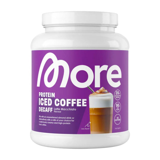 More Nutrition Protein Iced Coffee | 500g Latte Macchiato Decaff - fitgrade.ch