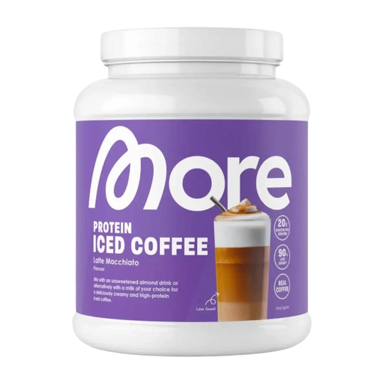 More Nutrition Protein Iced Coffee | 500g Latte Macchiato - fitgrade.ch