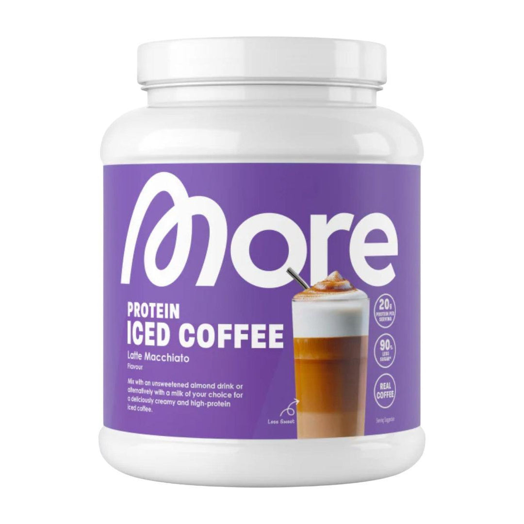 More Nutrition Protein Iced Coffee | 500g Latte Macchiato - fitgrade.ch