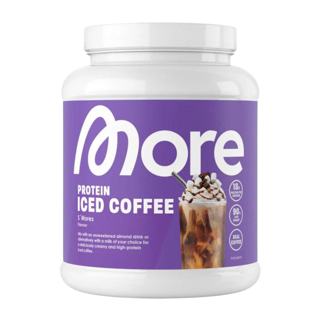 More Nutrition Protein Iced Coffee | 500g SMores - fitgrade.ch