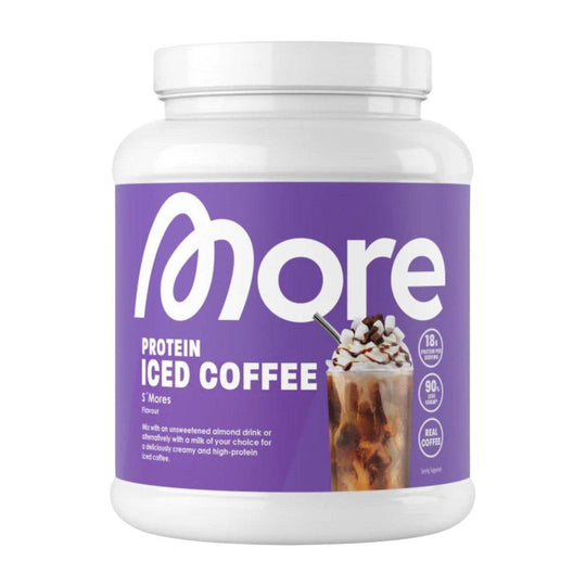 More Nutrition Protein Iced Coffee | 500g SMores - fitgrade.ch