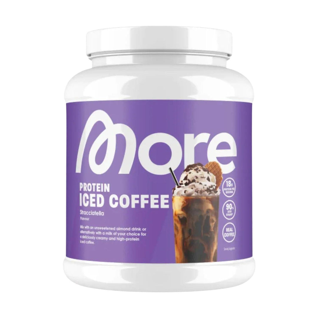 More Nutrition Protein Iced Coffee | 500g Stracciatella - fitgrade.ch