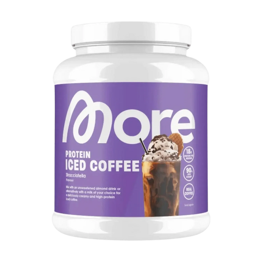 More Nutrition Protein Iced Coffee | 500g Stracciatella - fitgrade.ch