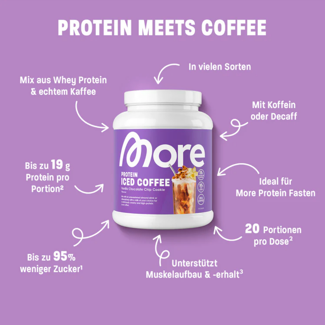 More Nutrition Protein Iced Coffee | 500g - fitgrade.ch