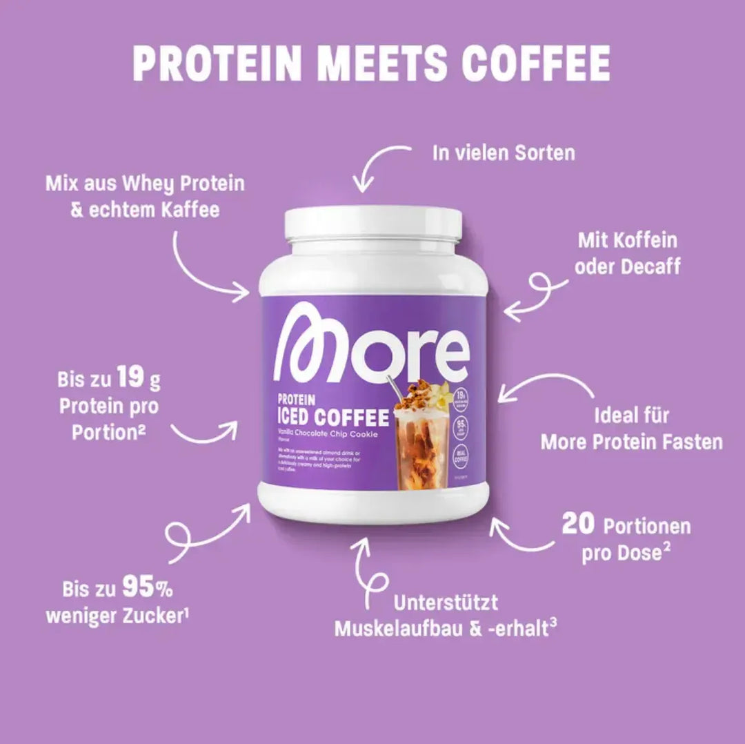 More Nutrition Protein Iced Coffee | 500g - fitgrade.ch