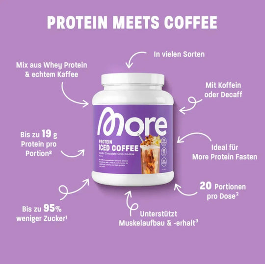 More Nutrition Protein Iced Coffee | 500g - fitgrade.ch