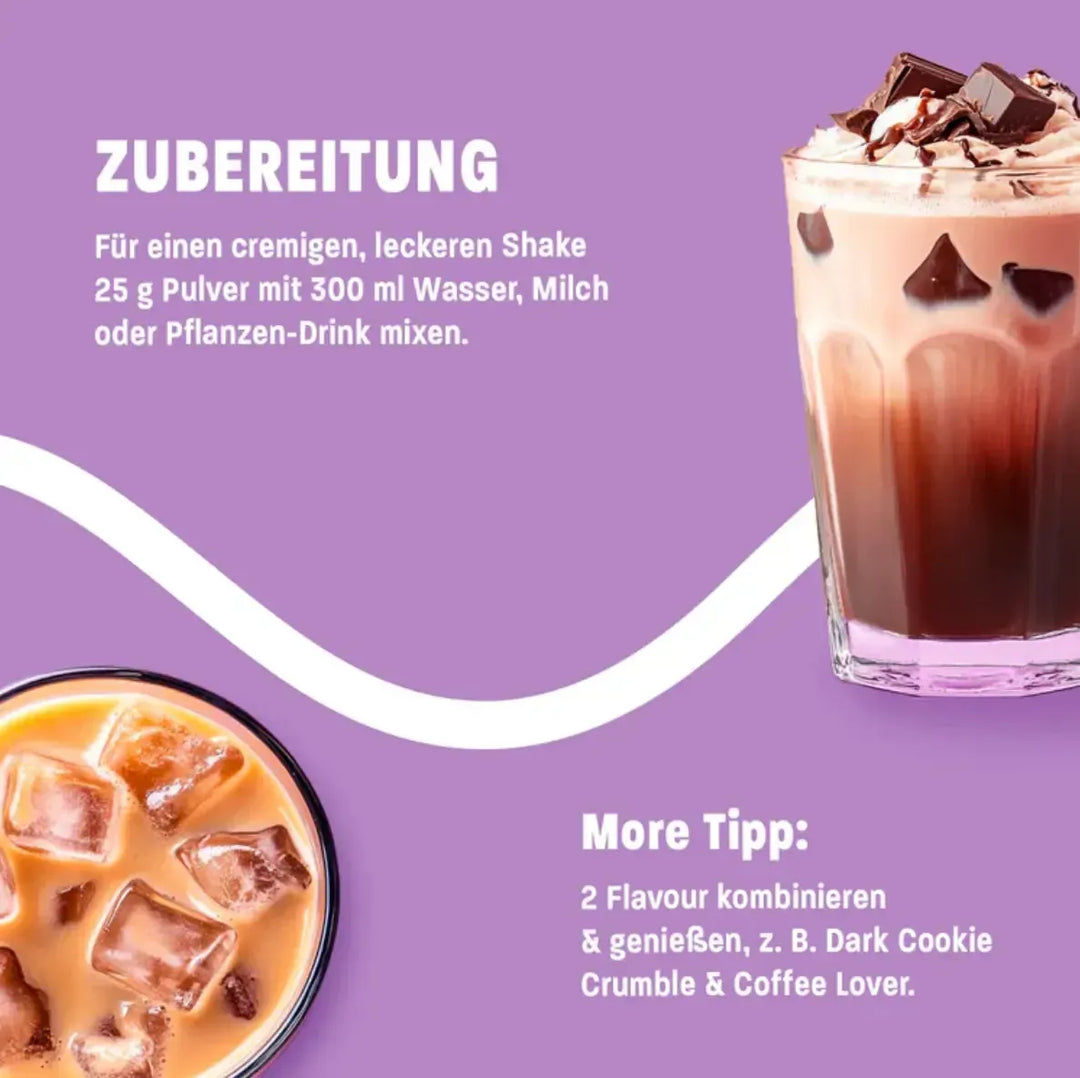 More Nutrition Protein Iced Coffee | 500g - fitgrade.ch