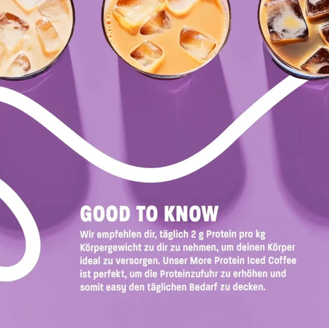 More Nutrition Protein Iced Coffee | 500g - fitgrade.ch