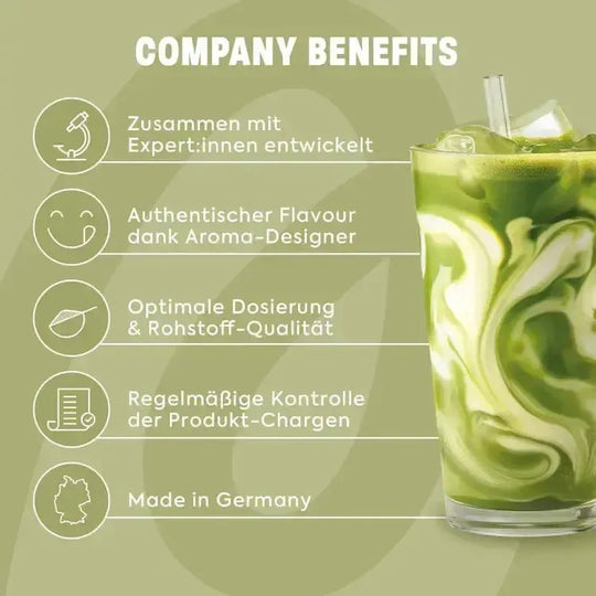 More Nutrition Protein Iced Matcha Latte | 500g 