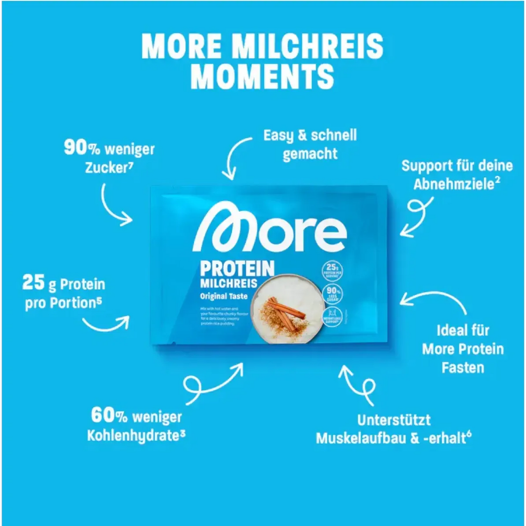 More Nutrition Protein Milchreis | 50g SAMPLE - fitgrade.ch