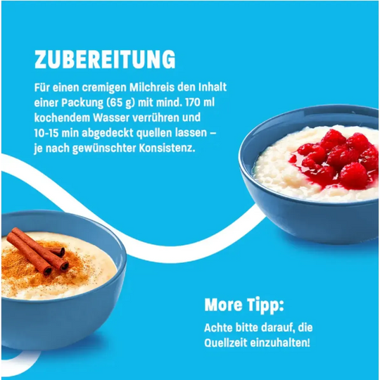 More Nutrition Protein Milchreis | 50g SAMPLE - fitgrade.ch